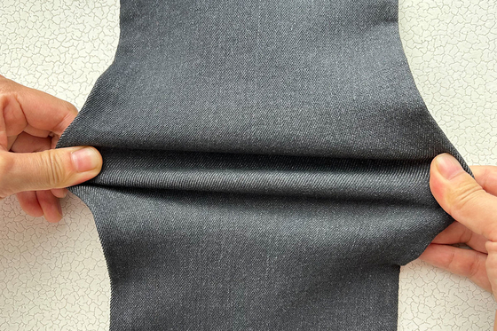 10 Oz Giá cạnh tranh Giá sắc màu xám cho người đàn ông Jean Stretch Denim Fabric From China Factory