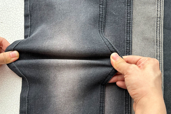 10 Oz Giá cạnh tranh Giá sắc màu xám cho người đàn ông Jean Stretch Denim Fabric From China Factory