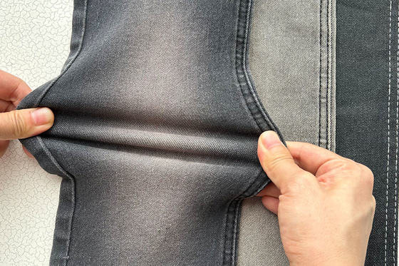 10 Oz Giá cạnh tranh Giá sắc màu xám cho người đàn ông Jean Stretch Denim Fabric From China Factory