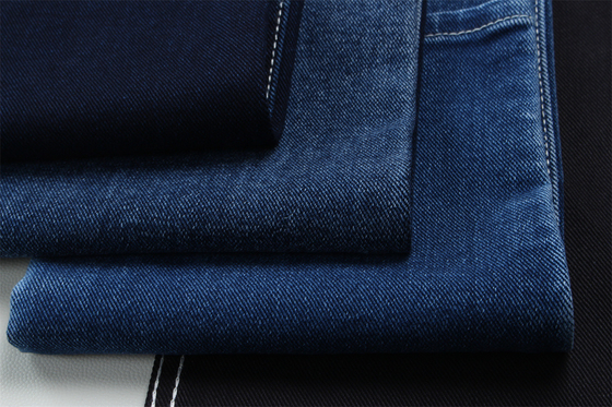 12 oz giá mực thấp kéo dài denim vải cho người đàn ông làm việc mặc quần jean đen mặt sau giá cạnh tranh từ Weilong dệt may