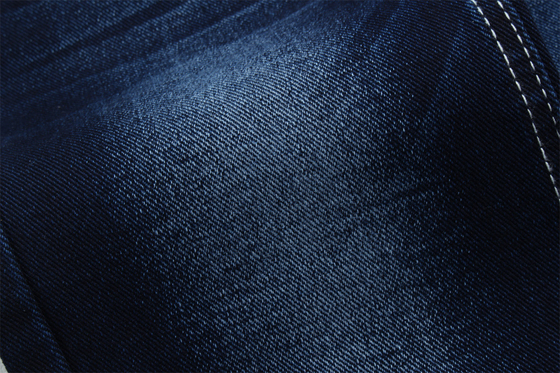 12 oz giá mực thấp kéo dài denim vải cho người đàn ông làm việc mặc quần jean đen mặt sau giá cạnh tranh từ Weilong dệt may