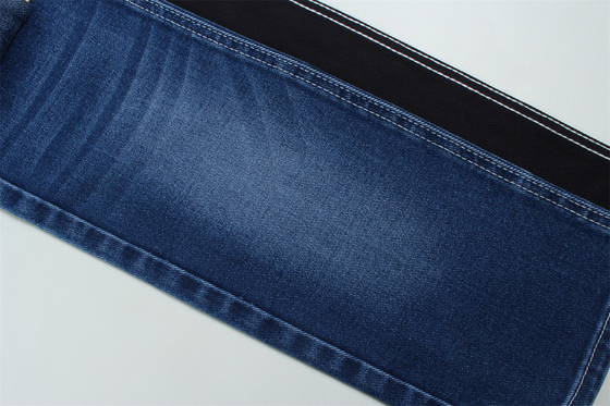 12 oz giá mực thấp kéo dài denim vải cho người đàn ông làm việc mặc quần jean đen mặt sau giá cạnh tranh từ Weilong dệt may