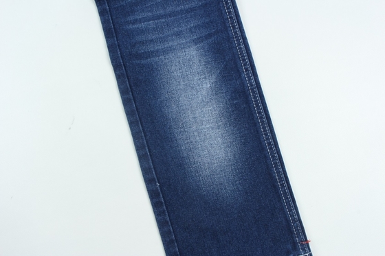 11 Oz 100% Cotton Dark Blue Dĩnh cứng quần jean vải