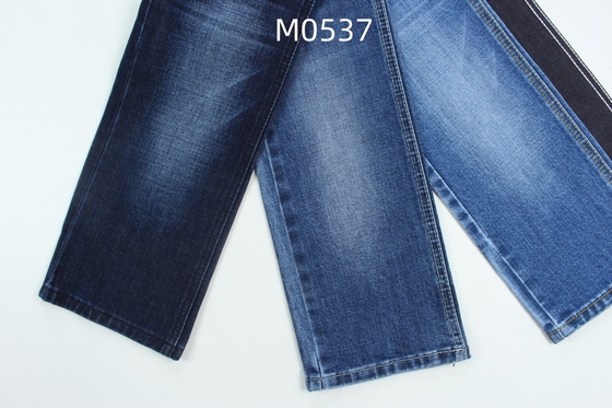 Chất lượng cao 11.5 Oz Crosshatch Slub Stretch Denim Fabric cho quần jean