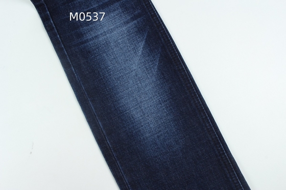 Chất lượng cao 11.5 Oz Crosshatch Slub Stretch Denim Fabric cho quần jean