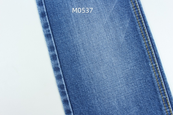 Chất lượng cao 11.5 Oz Crosshatch Slub Stretch Denim Fabric cho quần jean