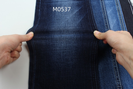 Chất lượng cao 11.5 Oz Crosshatch Slub Stretch Denim Fabric cho quần jean