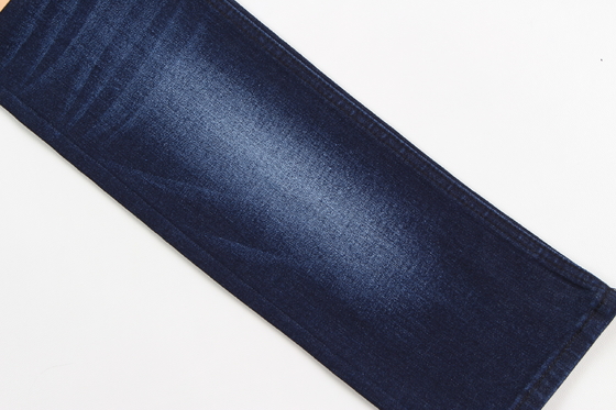 Nhập khẩu 10.9 Oz Warp Slub High Stretch Dệt Denim Vải cho quần jean