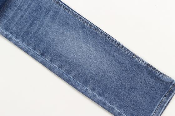 Nhập khẩu 10.9 Oz Warp Slub High Stretch Dệt Denim Vải cho quần jean