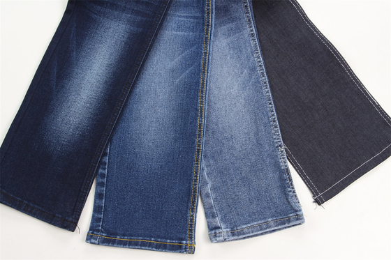 Nhập khẩu 10.9 Oz Warp Slub High Stretch Dệt Denim Vải cho quần jean