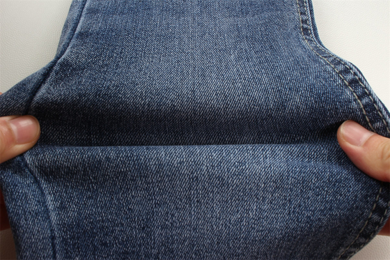 Nhập khẩu 10.9 Oz Warp Slub High Stretch Dệt Denim Vải cho quần jean