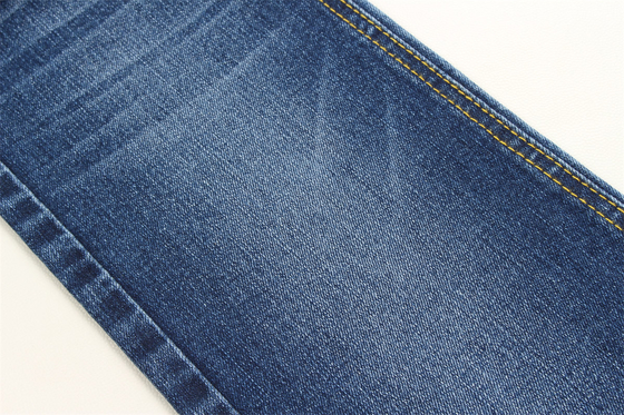 Nhập khẩu 10.9 Oz Warp Slub High Stretch Dệt Denim Vải cho quần jean