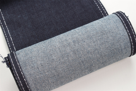 Nhập khẩu 10.9 Oz Warp Slub High Stretch Dệt Denim Vải cho quần jean