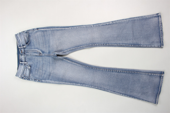 180cm chiều rộng 10 oz Giá rẻ hàng hóa đã sẵn nhà máy dệt denim cho phụ nữ quần jean