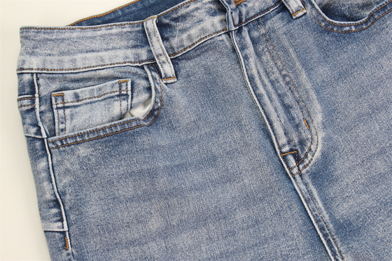 180cm chiều rộng 10 oz Giá rẻ hàng hóa đã sẵn nhà máy dệt denim cho phụ nữ quần jean