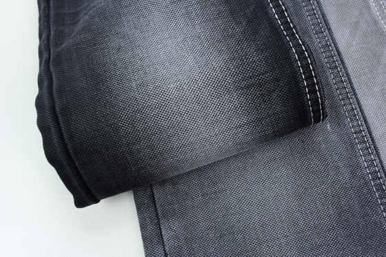 11.5 oz đen và màu sắc mặt sau lớp hai quần jean vải