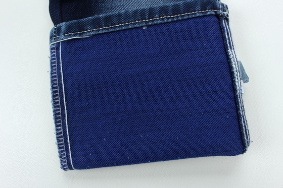 11.5 oz Blue And Blue Backside Double Layer Denim Jeans Fabric (Màn hình quần jean hai lớp)