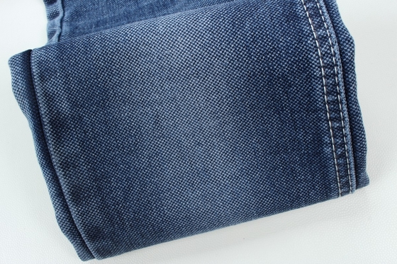 11.5 oz Blue And Blue Backside Double Layer Denim Jeans Fabric (Màn hình quần jean hai lớp)