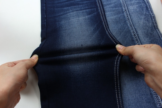 11.5 oz Blue And Blue Backside Double Layer Denim Jeans Fabric (Màn hình quần jean hai lớp)