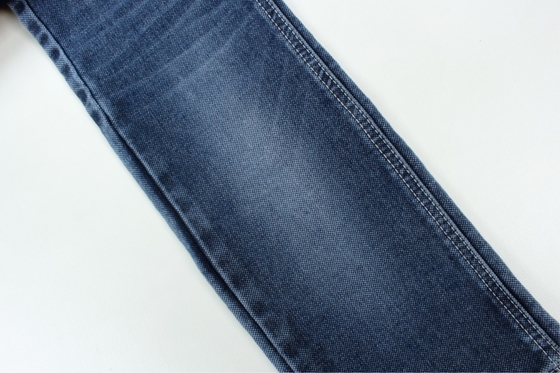 11.5 oz Blue And Blue Backside Double Layer Denim Jeans Fabric (Màn hình quần jean hai lớp)