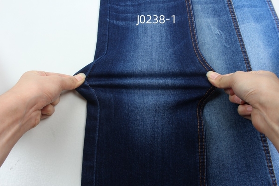 Nhập xưởng 9Oz Warp Slub High Stretch vải denim dệt cho quần jean