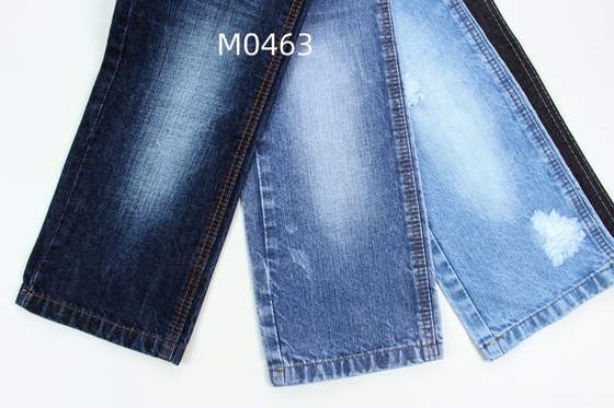 Bán bán buôn vải denim không kéo dài 100% bông để làm quần jean