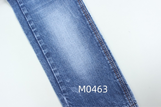 Bán bán buôn vải denim không kéo dài 100% bông để làm quần jean