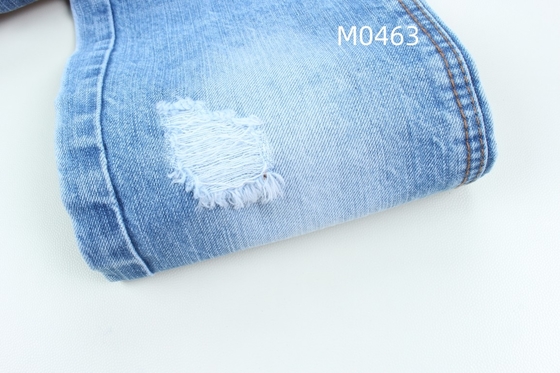 Bán bán buôn vải denim không kéo dài 100% bông để làm quần jean