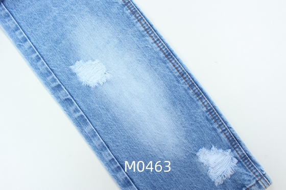 Bán bán buôn vải denim không kéo dài 100% bông để làm quần jean