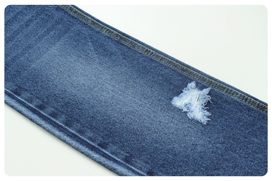 13oz vải denim cứng màu xanh đậm