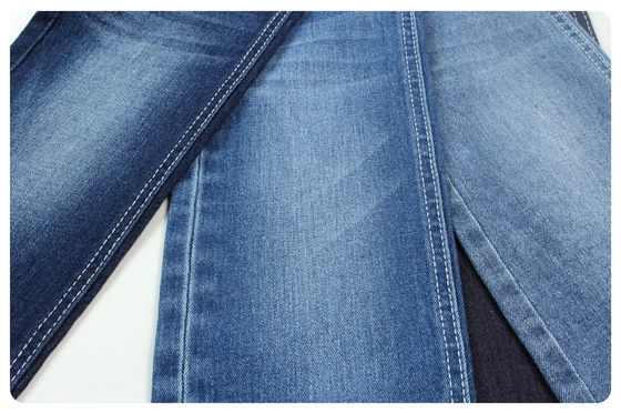 Vải denim kéo dài cho quần dài cao spandex