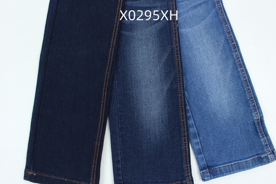 9.3 Oz tay trái Twill Stretch vải denim dệt cho quần jean