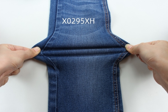 9.3 Oz tay trái Twill Stretch vải denim dệt cho quần jean