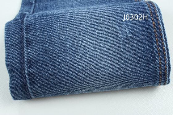 2024 Hot Sell 11 oz Dark Blue Stretch vải dệt denim cho quần jean