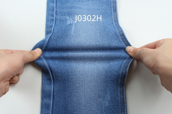 2024 Hot Sell 11 oz Dark Blue Stretch vải dệt denim cho quần jean