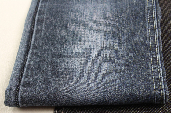 11.8-12 Oz Warp Slub Jeans Fabric For Man Jeans Low Stretch For Man Ấn Độ Market Style Trung Quốc nhà máy ở guangdong