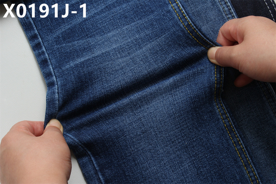 11 Oz Cross Slub Dark Blue Denim Fabric For Man Jeans High Stretch Ấn Độ Market Style Sản phẩm bán nóng
