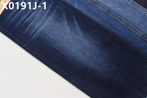 11 Oz Cross Slub Dark Blue Denim Fabric For Man Jeans High Stretch Ấn Độ Market Style Sản phẩm bán nóng