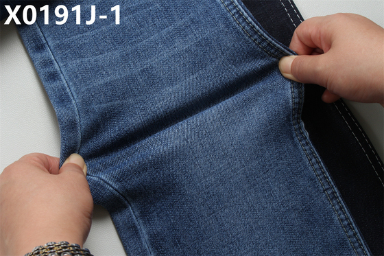 11 Oz Cross Slub Dark Blue Denim Fabric For Man Jeans High Stretch Ấn Độ Market Style Sản phẩm bán nóng