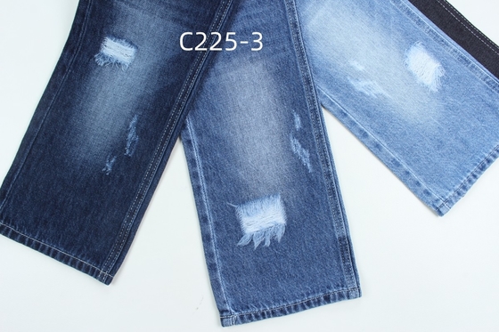 Sản phẩm bán buôn 7000 Meter Stock 10.5 Oz 100% Cotton Rigid Jeans Fabric