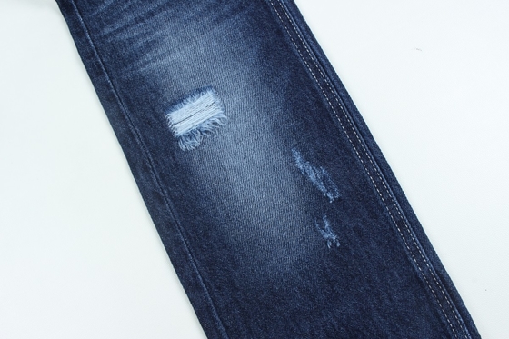 Sản phẩm bán buôn 7000 Meter Stock 10.5 Oz 100% Cotton Rigid Jeans Fabric