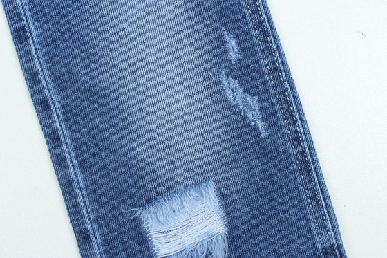 Sản phẩm bán buôn 7000 Meter Stock 10.5 Oz 100% Cotton Rigid Jeans Fabric