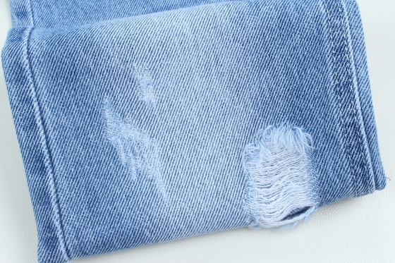 Sản phẩm bán buôn 7000 Meter Stock 10.5 Oz 100% Cotton Rigid Jeans Fabric