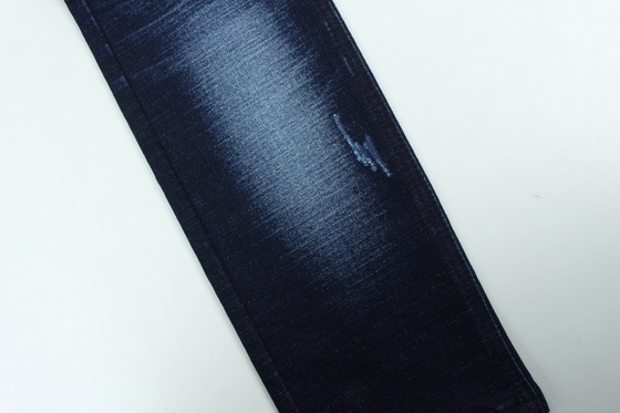 bán buôn 13.3 oz màu xanh đậm TR dệt vải quần denim