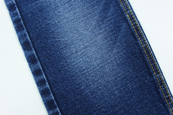 bán buôn 13.3 oz màu xanh đậm TR dệt vải quần denim