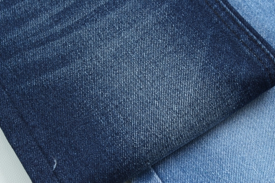 9000 Yards 13 Oz TC Denim Fabric Trong Màu Xanh Đen