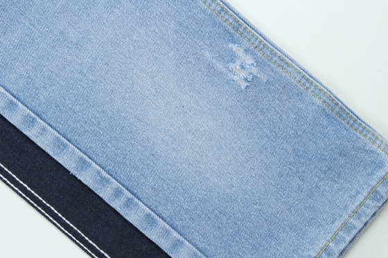 9000 Yards 13 Oz TC Denim Fabric Trong Màu Xanh Đen