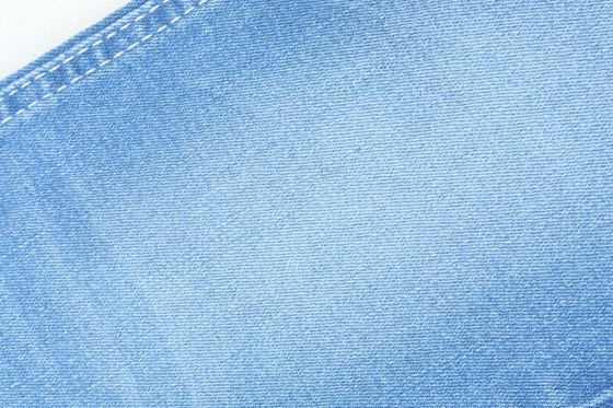 5000 mét 9 Oz Warp Slub Jeans Denim Vải Xanh Đen