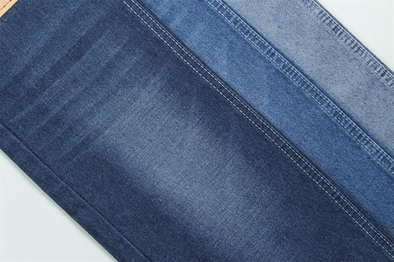 Xu hướng thời trang tái chế bông vải denim 100% tái chế bông 7 oz thân thiện với môi trường