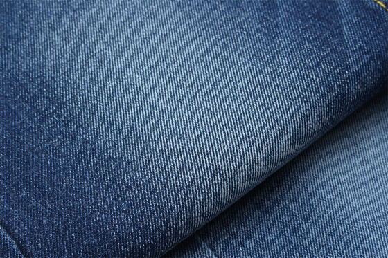 Xu hướng thời trang mới tái chế vải bông Denim 100% vải 10,5 oz thân thiện với môi trường